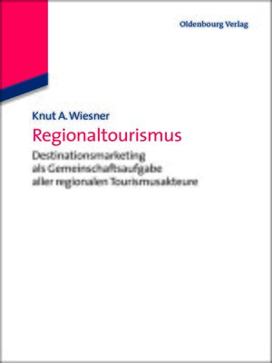 cover image of Regionaltourismus